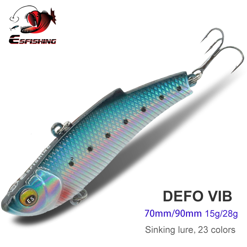 Fishing Equipment Ebay - ESFISHING Vibration Wobbler Hard Bait DEFO
