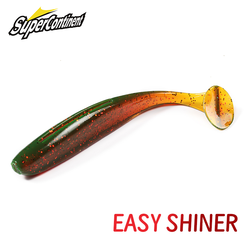 Soft Plastic Lure - 2020 NEW Supercontinent Soft Lures Baits