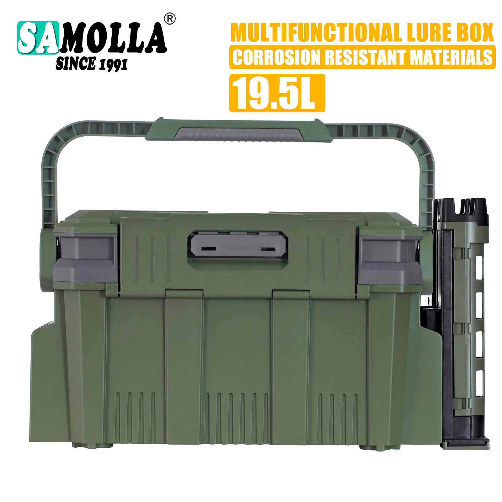 Fishing Equipment Kit - New Large Fishing Box Suit 19.5L