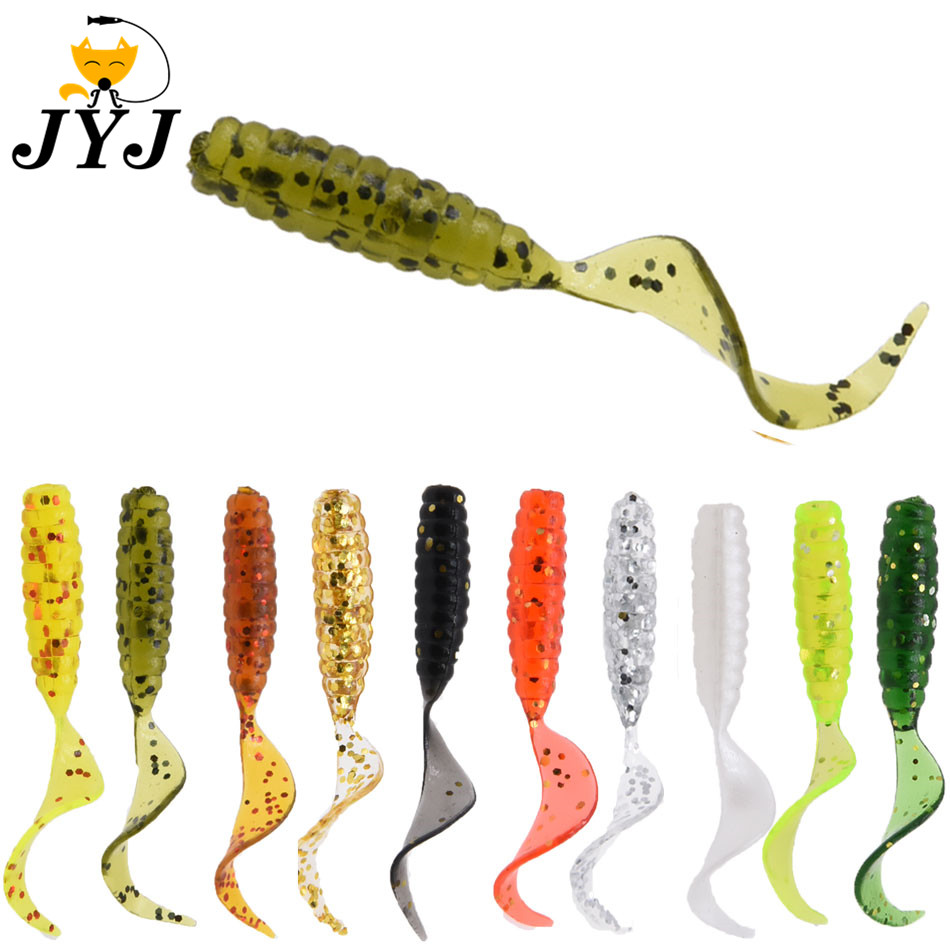 Soft Plastic Lure - 20 or 30 pieces soft silica