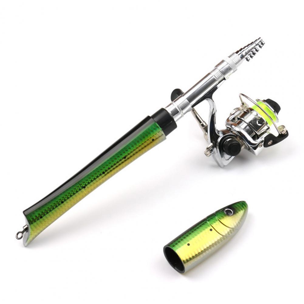 Fishing Equipment Kit - Fishing Rod Telescopic Rod Portable Mini
