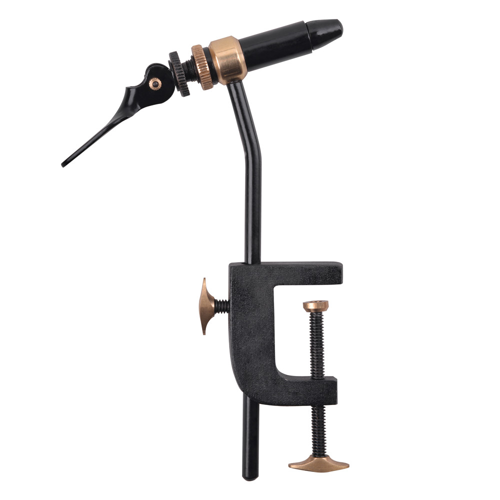 Fishing Equipment Kit - Rotary Fly Tying Vise Tool Safety