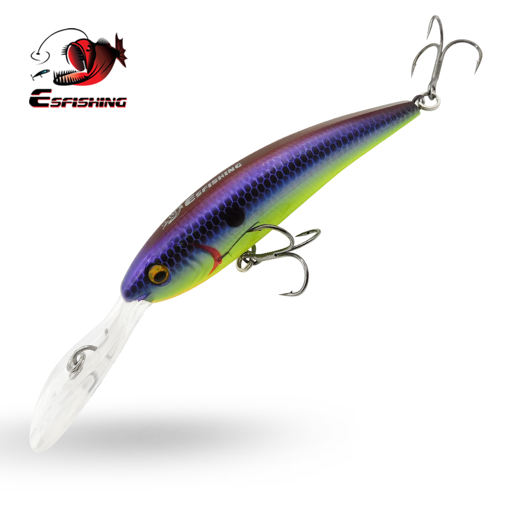 Fishing Equipment Ebay - ESFISHING Fishing Lure Wobbler Fo Pike