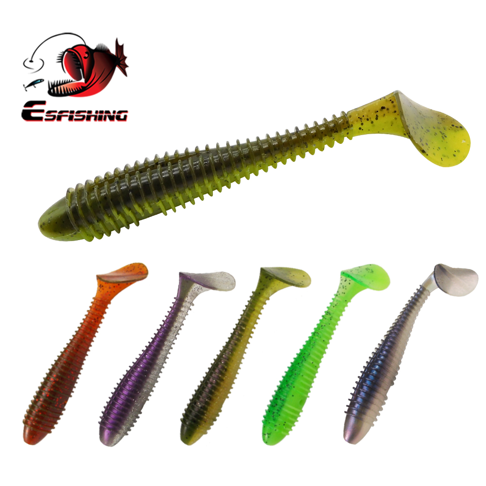 Fishing Equipment Ebay - ESFISHING Fishing Soft Lure Vibro Fat