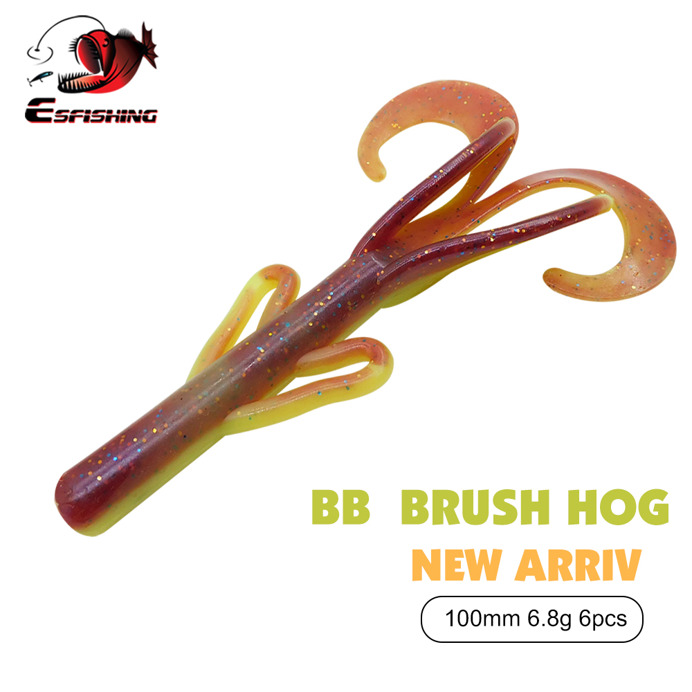 Fishing Equipment Ebay - ESFISHING New Shrimp BB Brush Hog