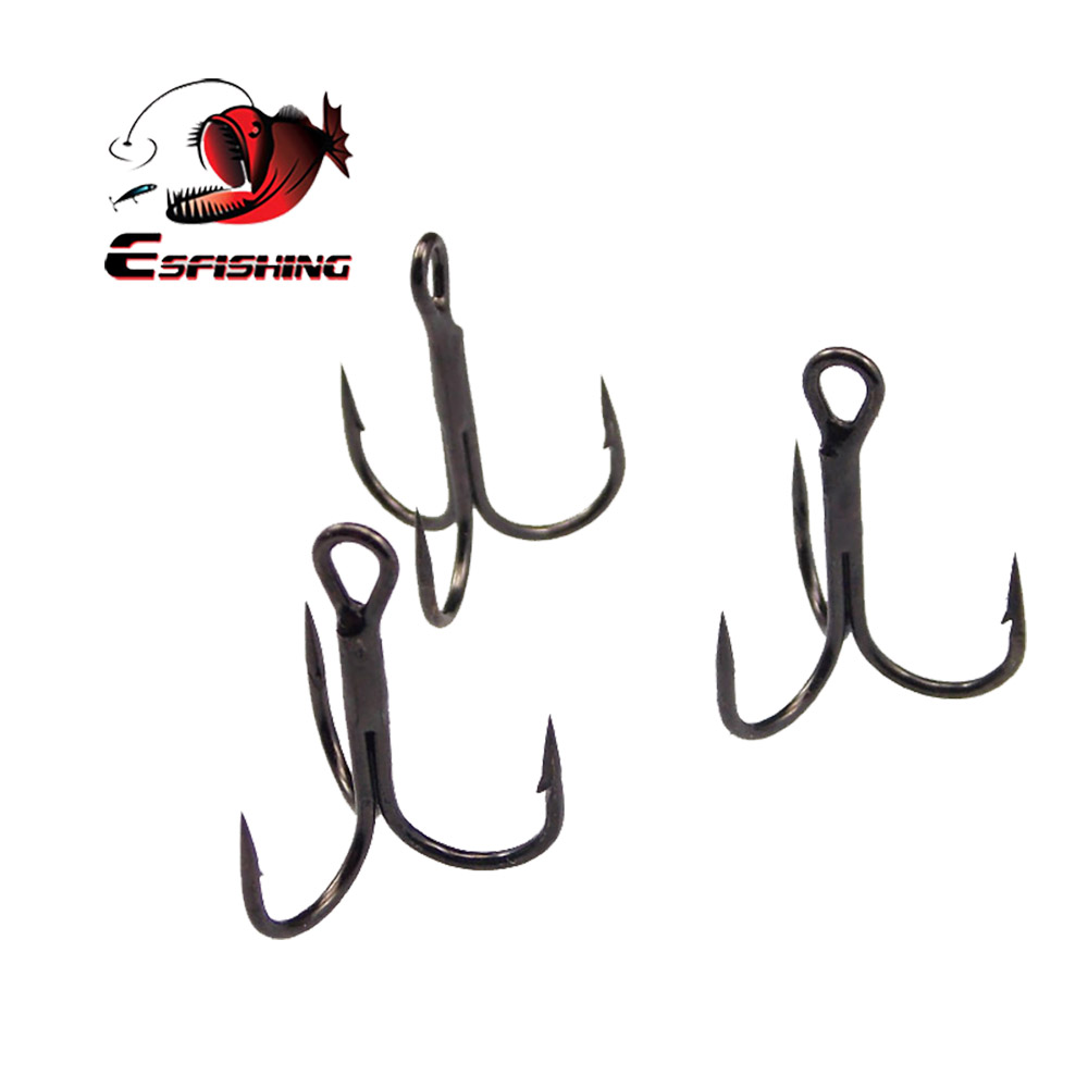 Fishing Equipment Ebay - ESFISHING Fishing Hook Carbon Steel Barbed
