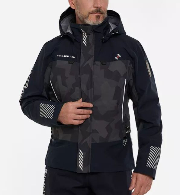 Baitcasting Reel - Fishing Jacket Outdoor Windbreaker Hiking Rain