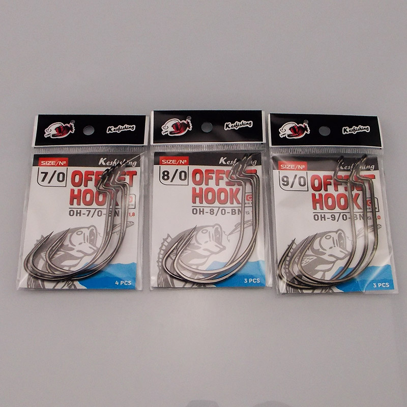 ESFISHING Offset Hook Carbon S - огляд і ціна Fishing Equipment Ebay