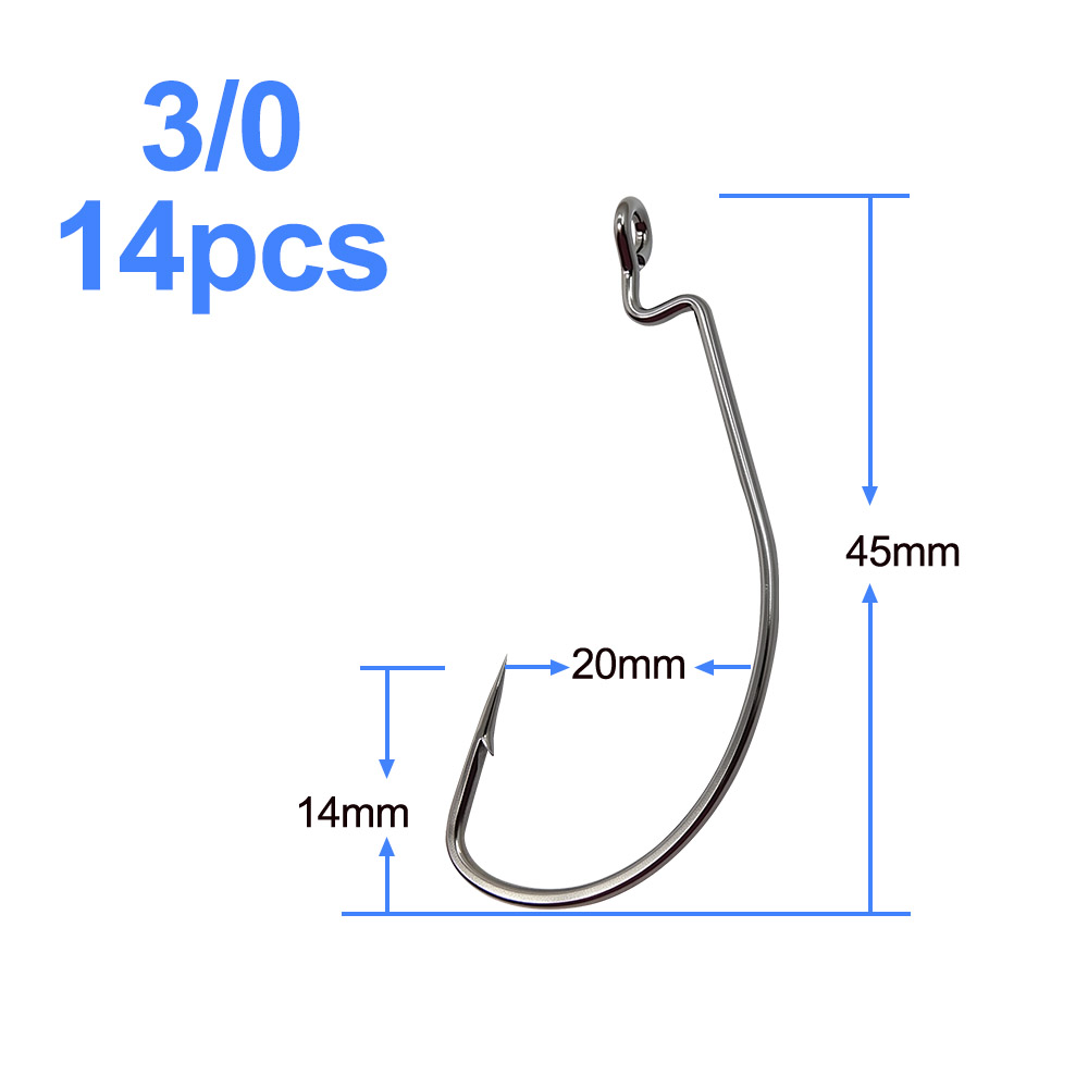 ESFISHING Offset Hook Carbon S - огляд і ціна Fishing Equipment Ebay