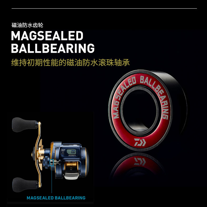 21 Japanese DAIWA Daiwa SALTIG - огляд і ціна Baitcasting Reel