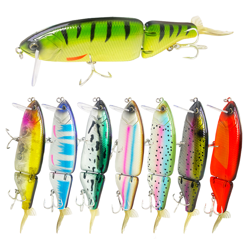 160mm 59g 2 Section Multi Join - огляд і ціна Soft Plastic Lure
