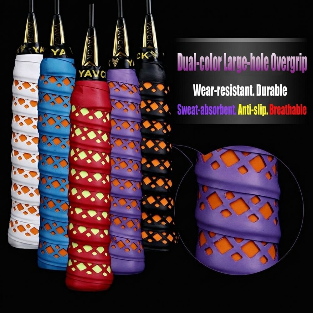 PU Badminton Racket Grip Tape  - огляд і ціна Fishing Rod Wrap Tape