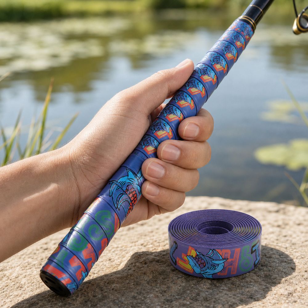 PU Badminton Racket Cushion Ov - огляд і ціна Fishing Rod Wrap Tape