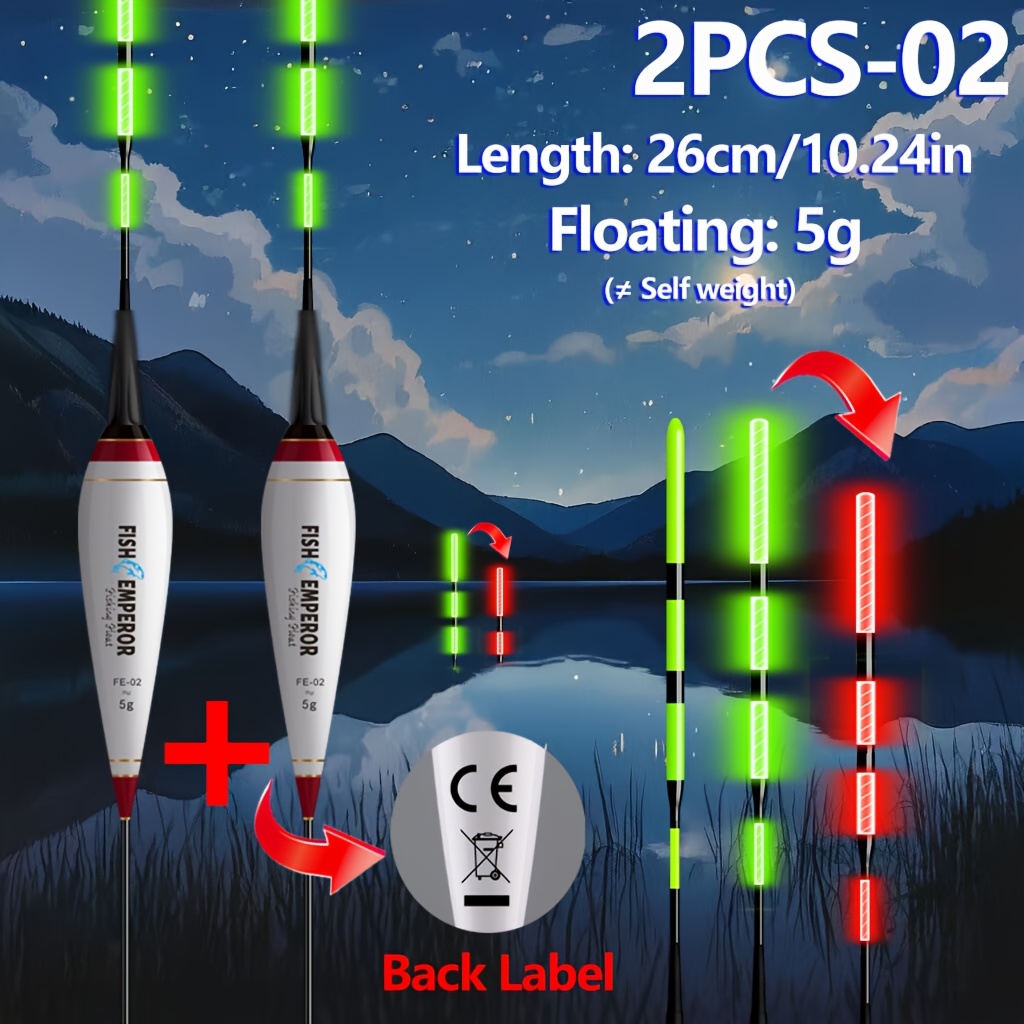 Bite Float 2PCS Intelligent co - огляд і ціна Fishing Equipment Ebay