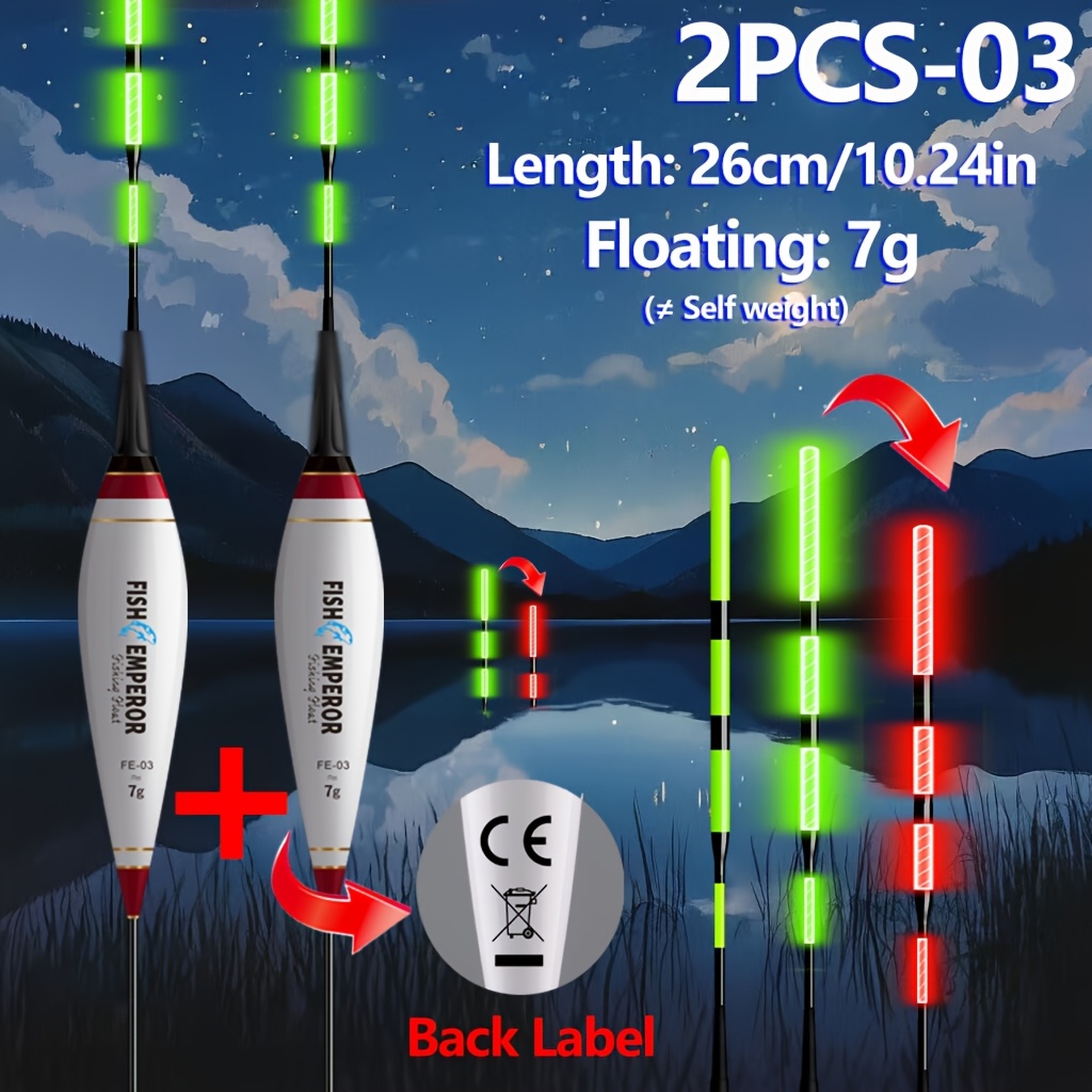 Bite Float 2PCS Intelligent co - огляд і ціна Fishing Equipment Ebay