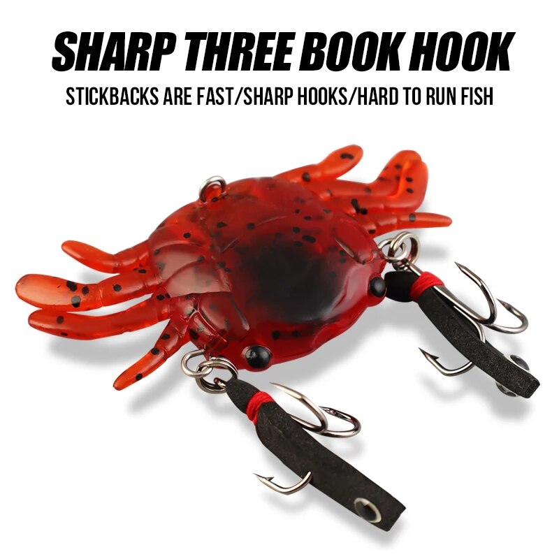 TAIYU Bionic Crab Fishing Lure - огляд і ціна Soft Plastic Lure