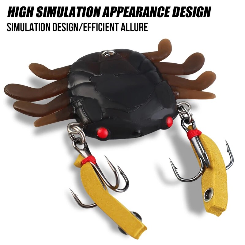 TAIYU Bionic Crab Fishing Lure - огляд і ціна Soft Plastic Lure
