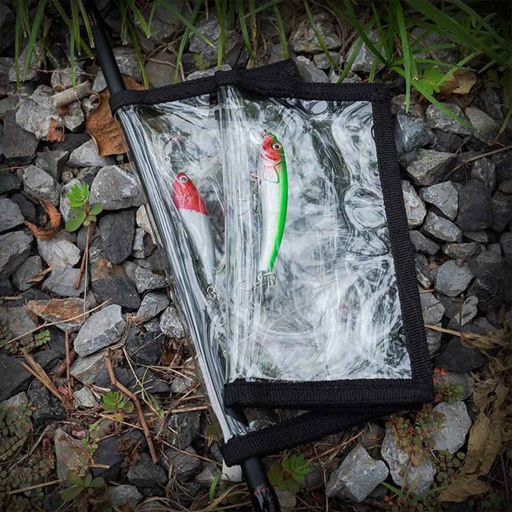 Fishing Lure Storage Pouch Pvc - огляд і ціна Fishing Rod Wrap Tape