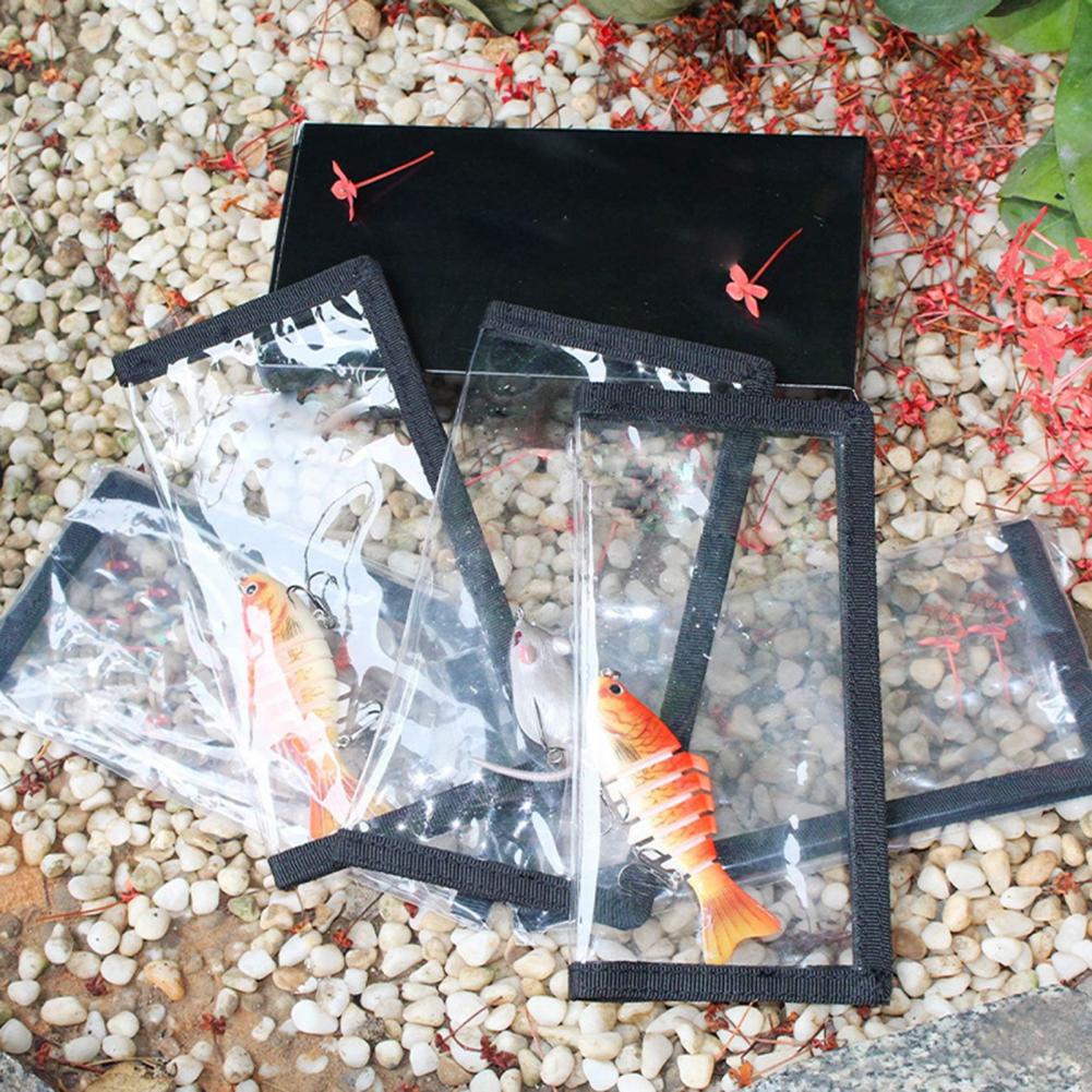 Fishing Lure Storage Pouch Pvc - огляд і ціна Fishing Rod Wrap Tape