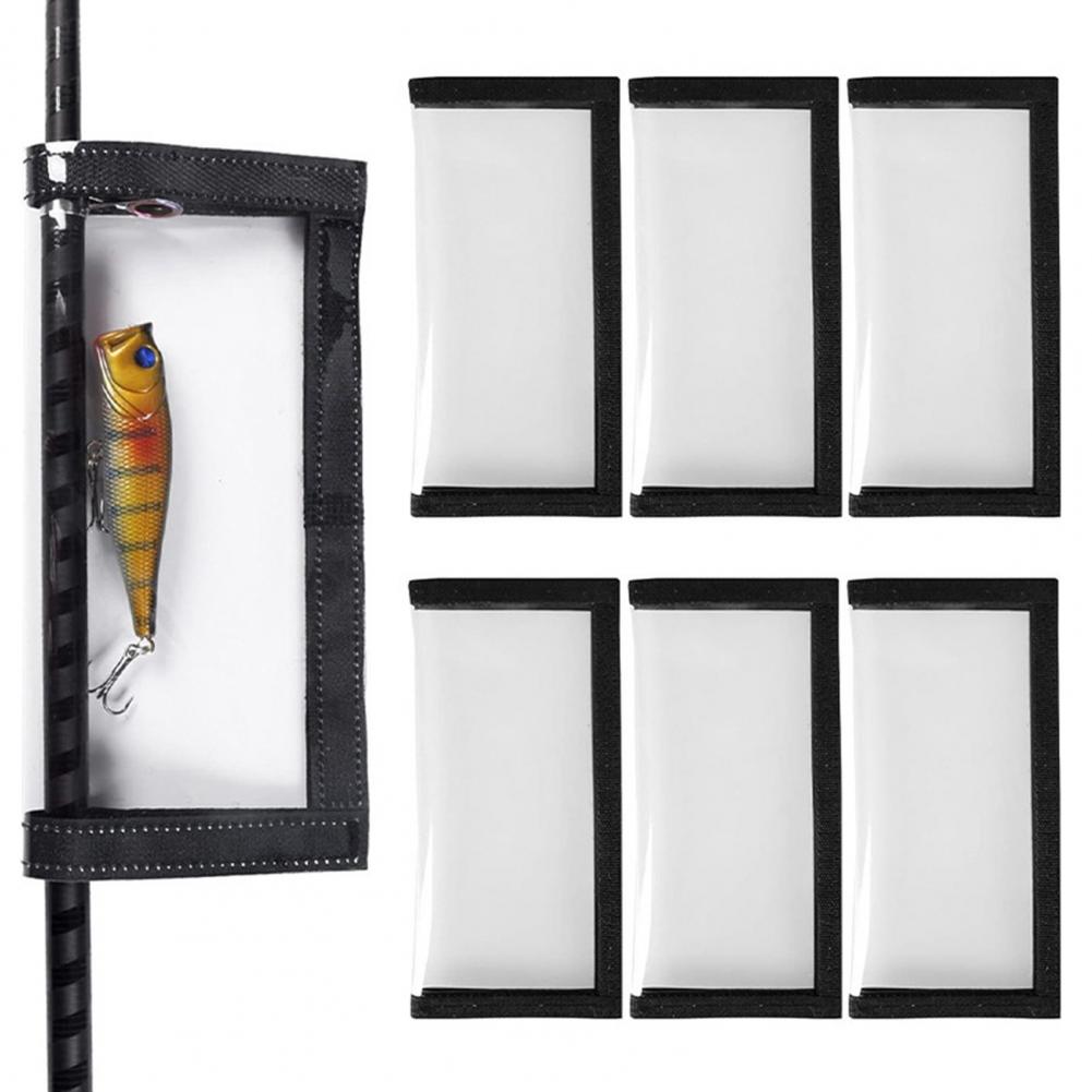 Fishing Lure Storage Pouch Pvc - огляд і ціна Fishing Rod Wrap Tape
