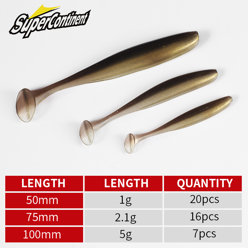 2020 NEW Supercontinent Soft L - огляд і ціна Soft Plastic Lure