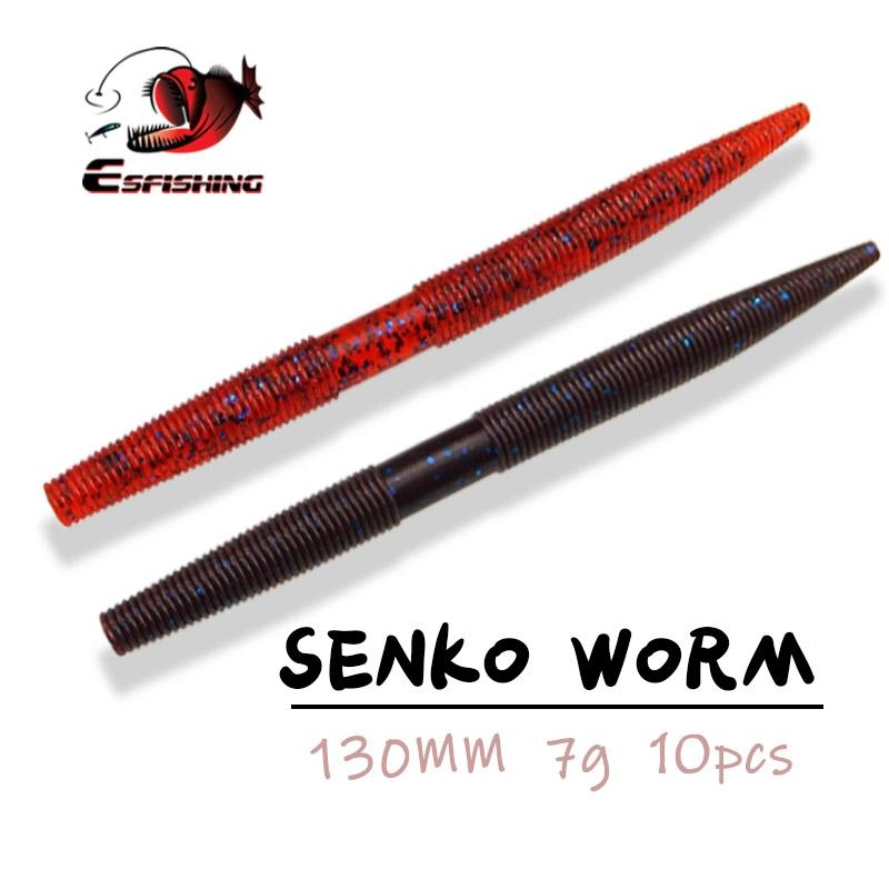 ESFISHING Soft Bait Fishing Se - огляд і ціна Fishing Equipment Ebay