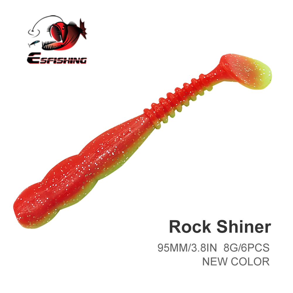 ESFISHING New Color Rock Shine - огляд і ціна Fishing Equipment Ebay