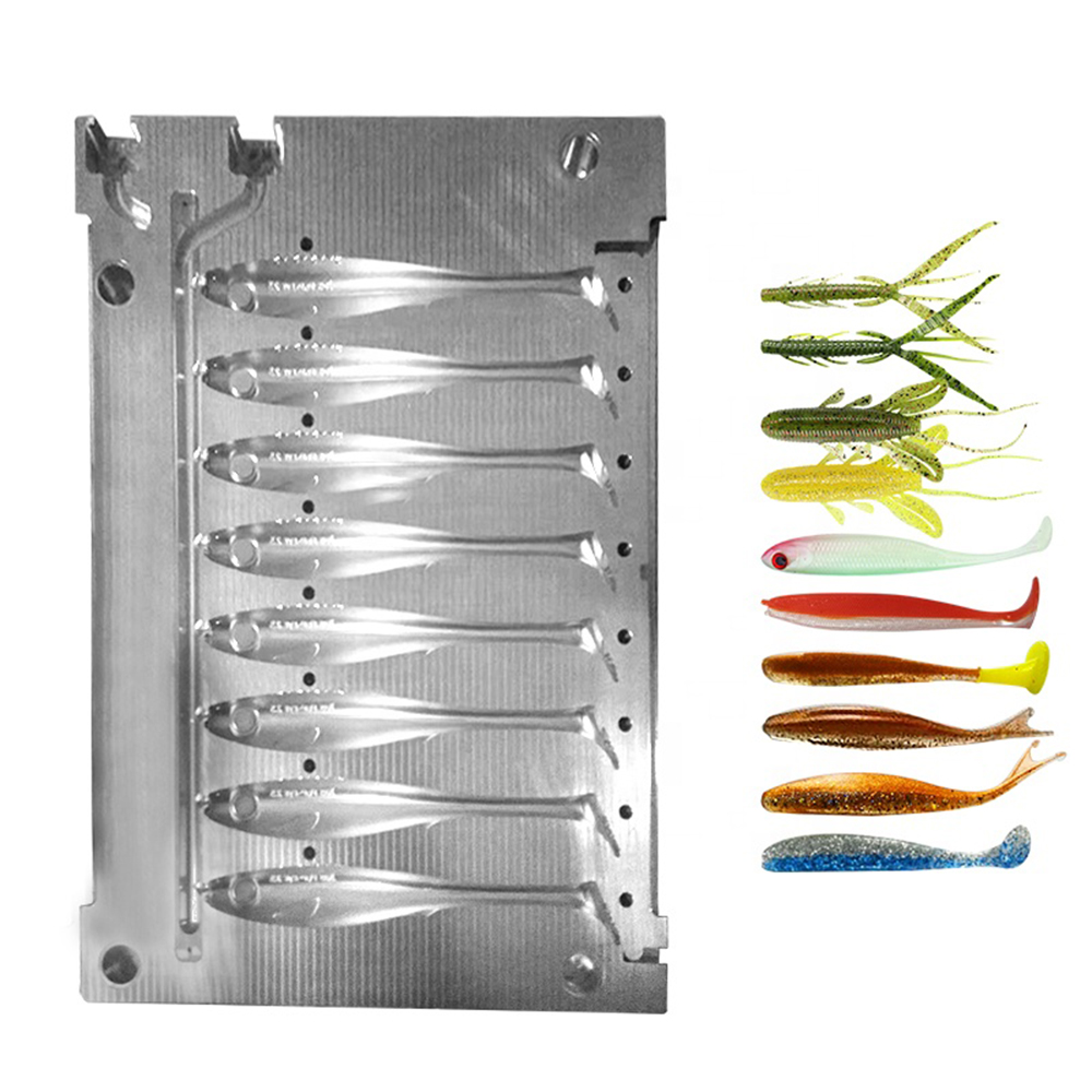 Custom Injection Molded Soft F - огляд і ціна Soft Plastic Lure