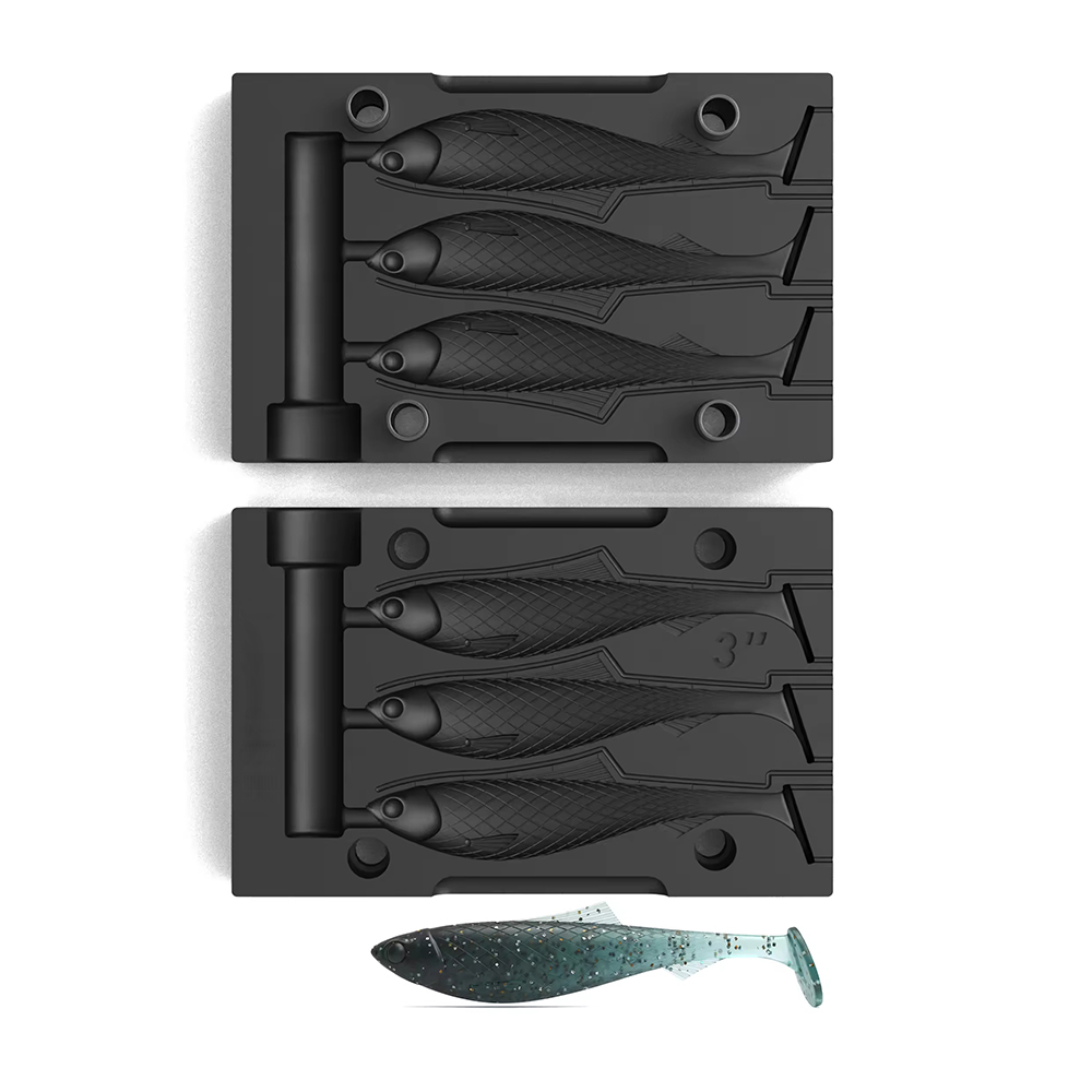 Custom Injection Molded Soft F - огляд і ціна Soft Plastic Lure