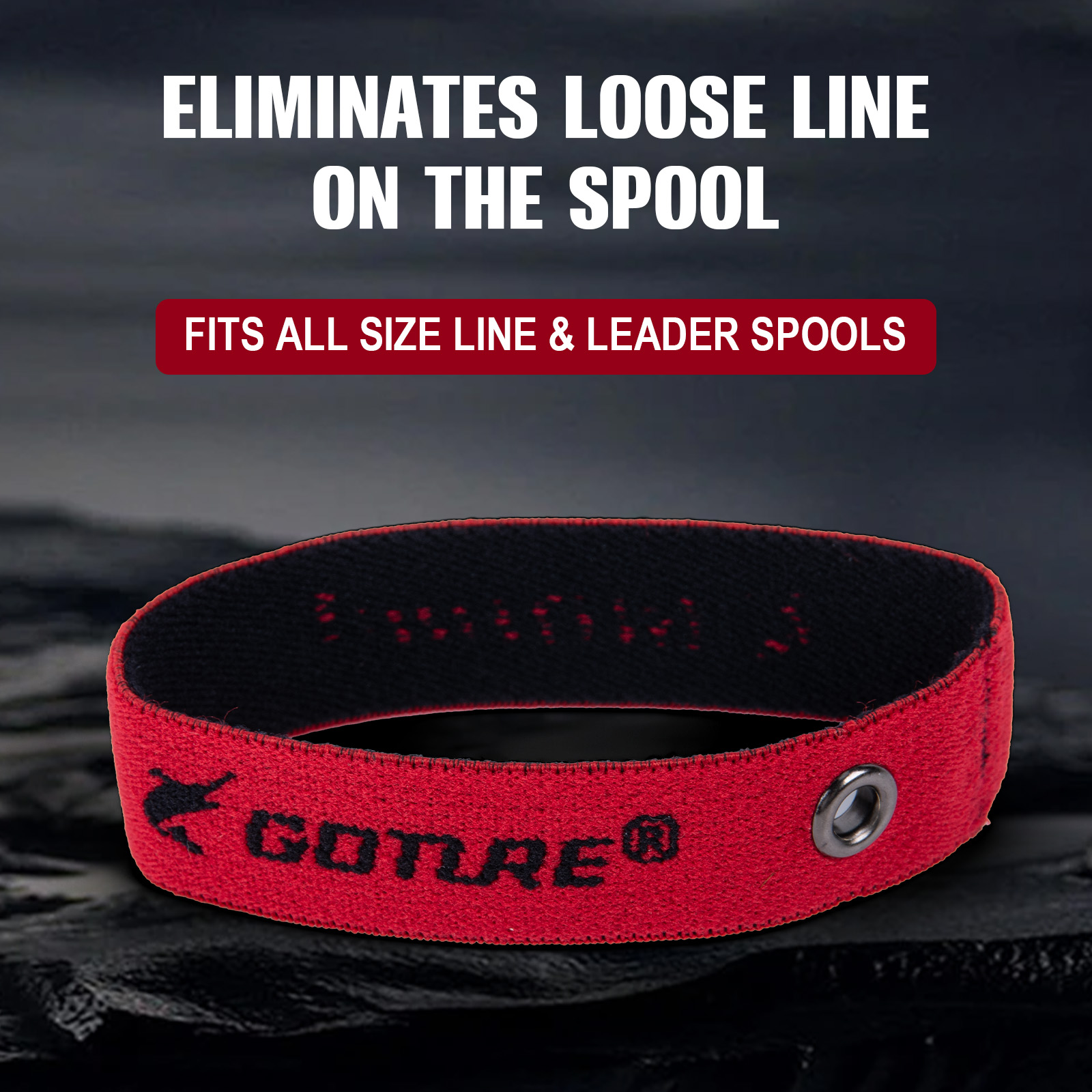 Goture Fishing Spool Line Band - огляд і ціна Baitcasting Reel