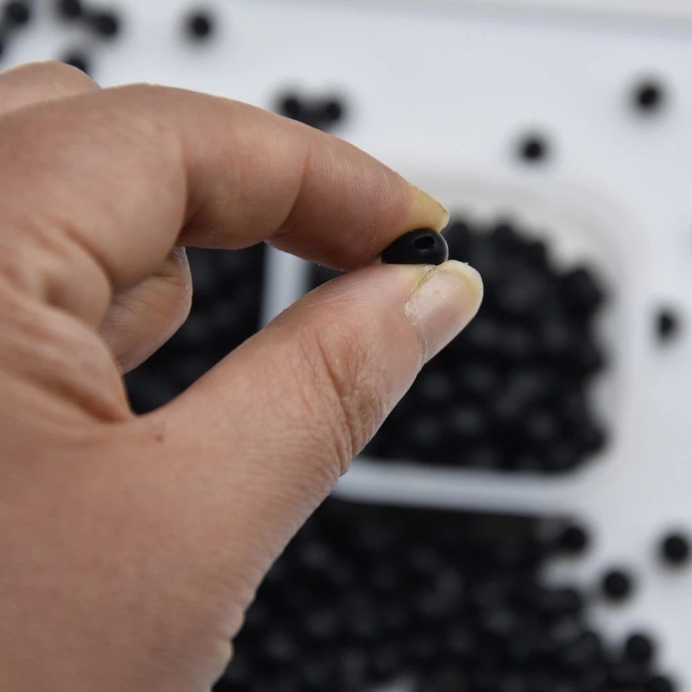 100pcs/lot Fishing Beads Space - огляд і ціна Soft Plastic Lure