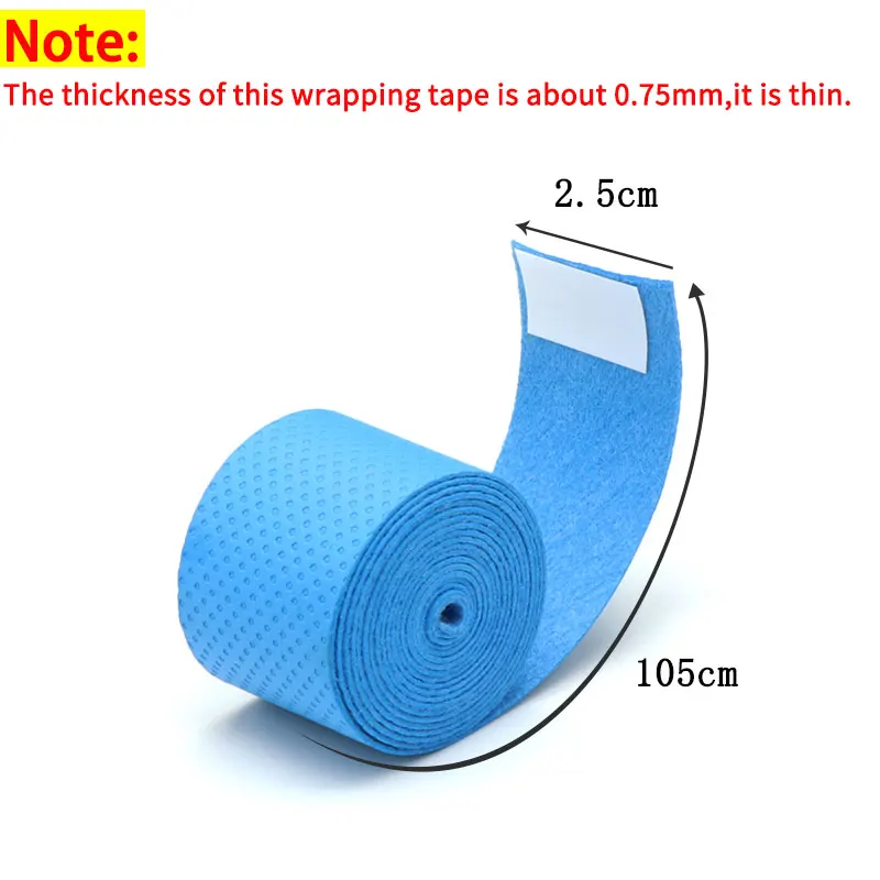 1/5/10Pcs  110cm Hand Gel Anti - огляд і ціна Fishing Rod Wrap Tape