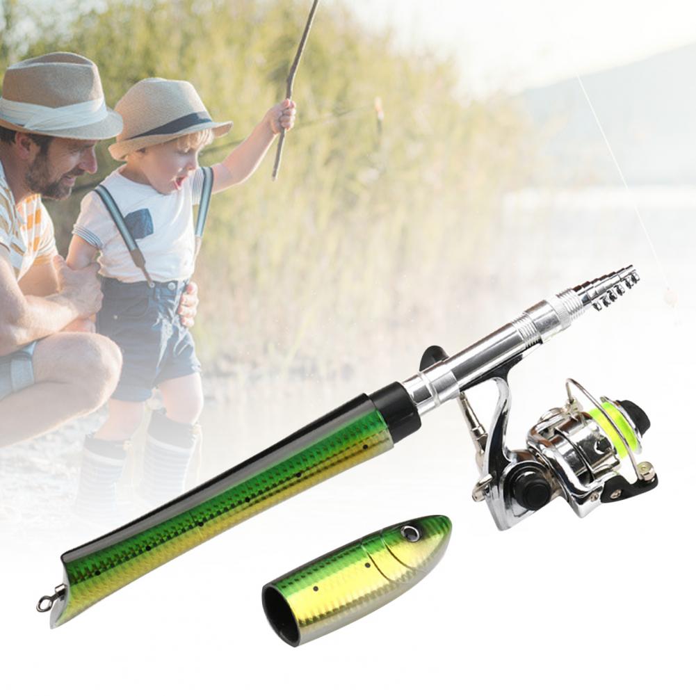 Fishing Rod Telescopic Rod Por - огляд і ціна Fishing Equipment Kit