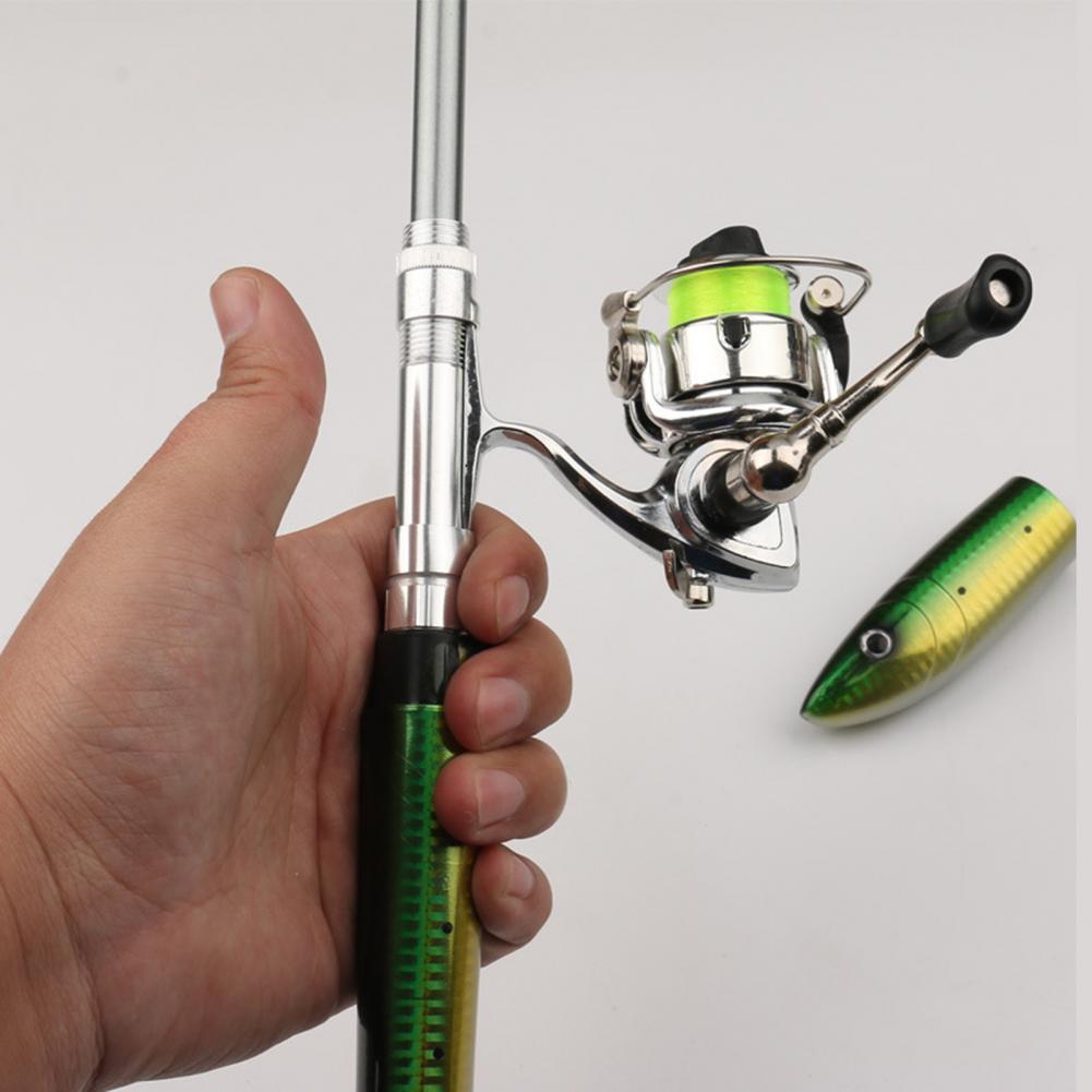 Fishing Rod Telescopic Rod Por - огляд і ціна Fishing Equipment Kit