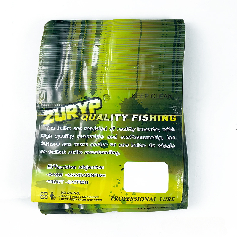 100pcs Bait Boutique Packaging - огляд і ціна Soft Plastic Lure