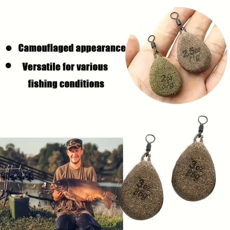 High-Quality Anti-Tangle Lead  - огляд і ціна Fishing Equipment Ebay