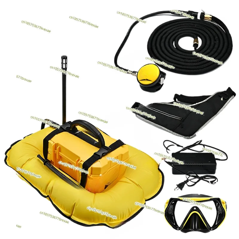 Diving Breather Intelligent Di - огляд і ціна Fishing Equipment And Tools