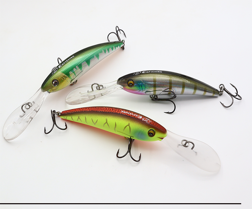 ESFISHING Fishing Lure Wobbler - огляд і ціна Fishing Equipment Ebay