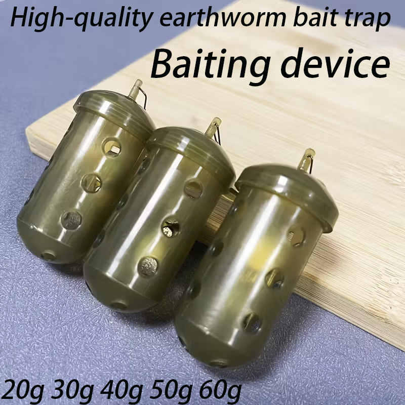 Cylindrical Fishing Bait Cage, - огляд і ціна Fishing Equipment Ebay