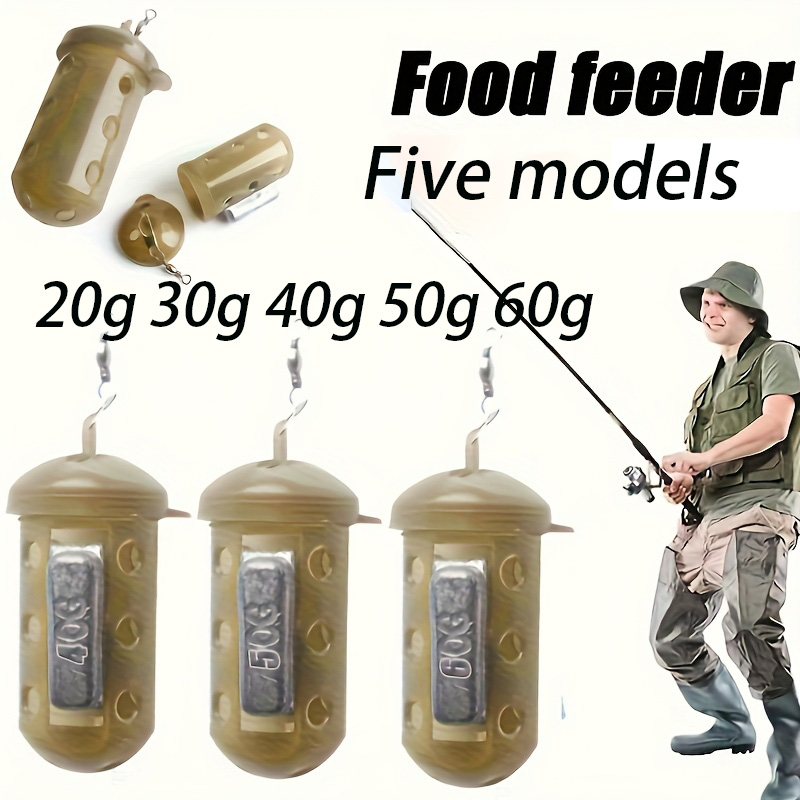 Cylindrical Fishing Bait Cage, - огляд і ціна Fishing Equipment Ebay