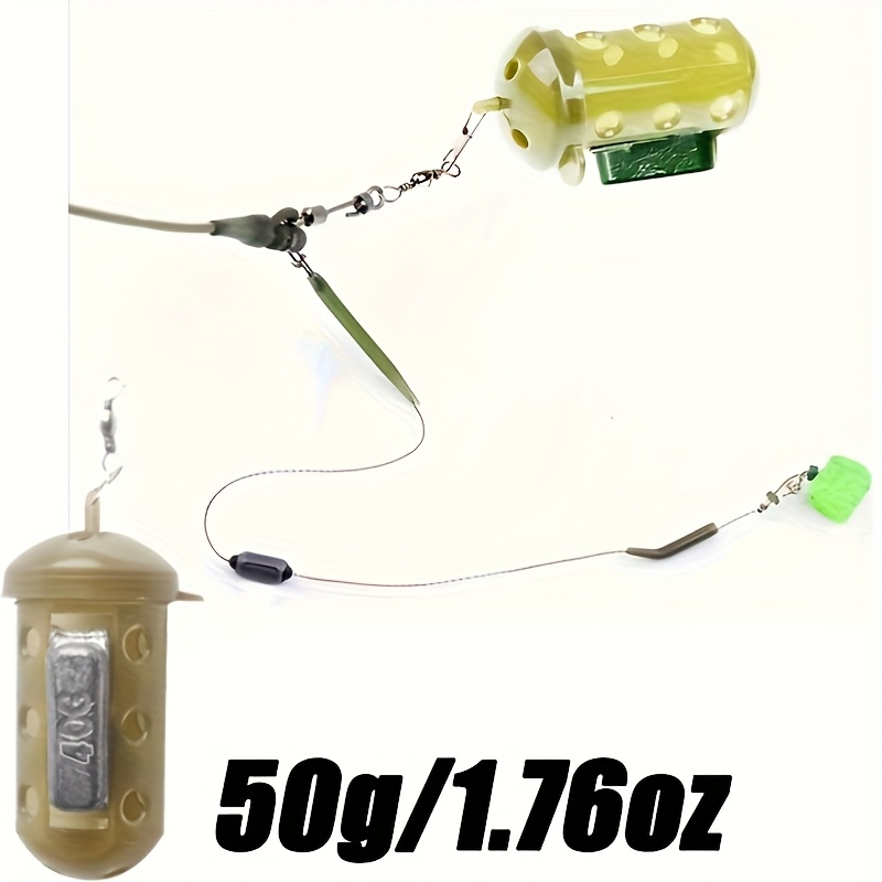 Cylindrical Fishing Bait Cage, - огляд і ціна Fishing Equipment Ebay