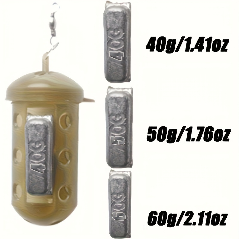 Cylindrical Fishing Bait Cage, - огляд і ціна Fishing Equipment Ebay