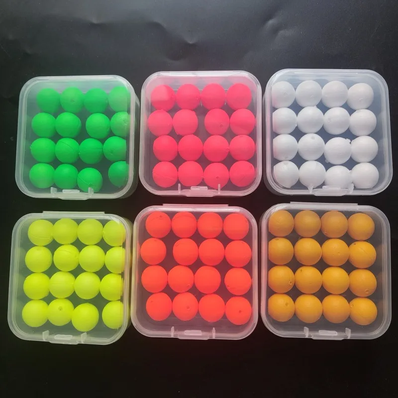 16pcs/box Fishing Floating Bal - огляд і ціна Fishing Equipment Ebay