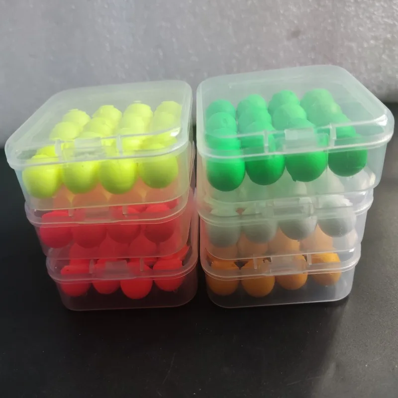 16pcs/box Fishing Floating Bal - огляд і ціна Fishing Equipment Ebay