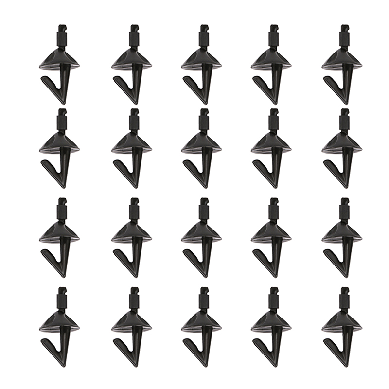 RH. 20pcs Impact Bait Shields  - огляд і ціна Fishing Equipment And Tools