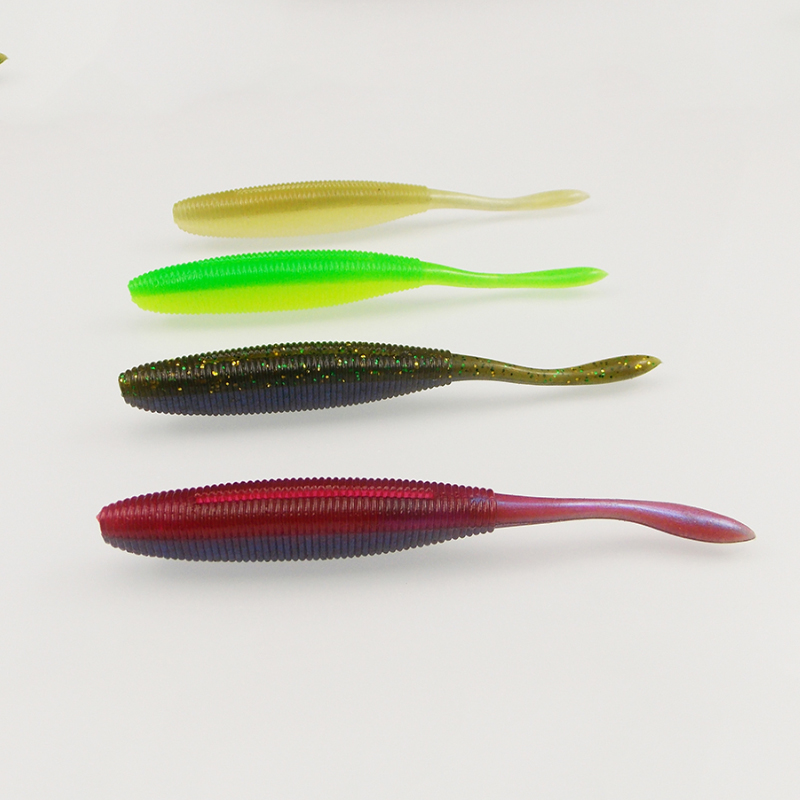 ESFISHING Drive Shad 100mm 8pc - огляд і ціна Fishing Equipment Ebay