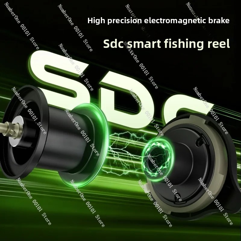 Electronic Magnetic Brake Fish - огляд і ціна Baitcasting Reel