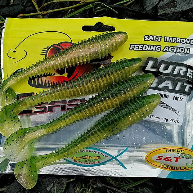 ESFISHING Fishing Soft Lure Vi - огляд і ціна Fishing Equipment Ebay