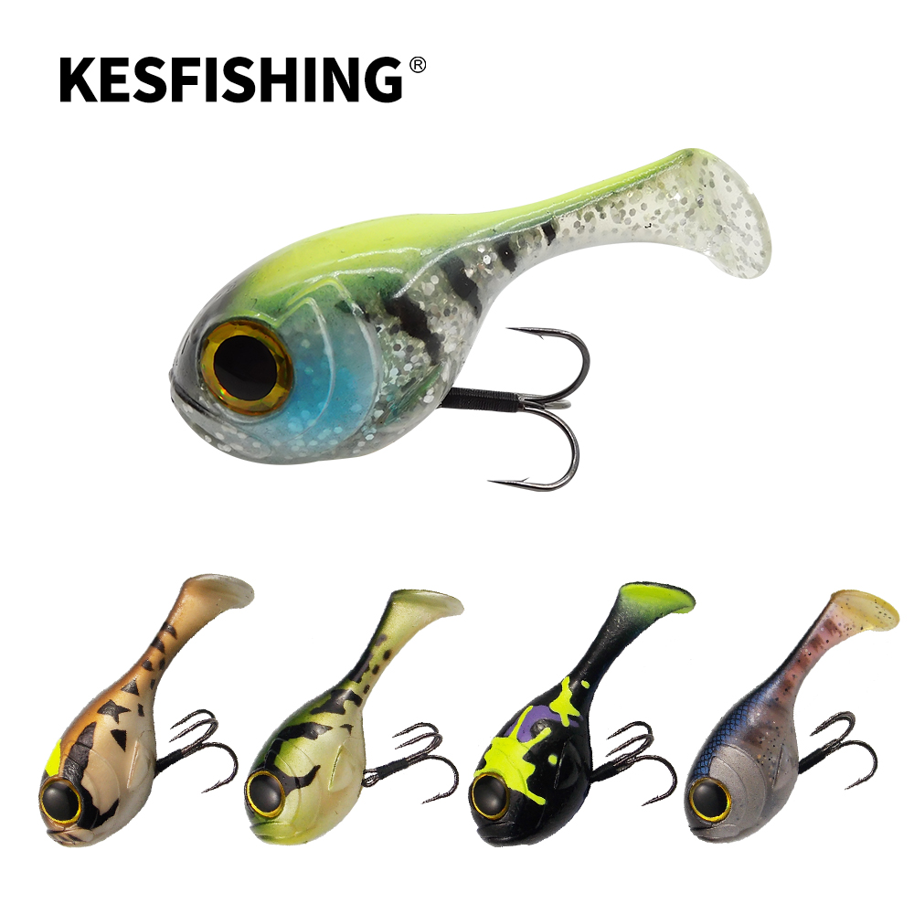 KESFISHING Soft Lure Balloonfi - огляд і ціна Soft Plastic Lure