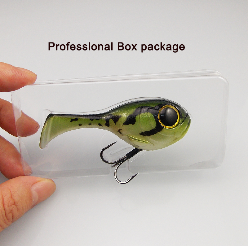KESFISHING Soft Lure Balloonfi - огляд і ціна Soft Plastic Lure